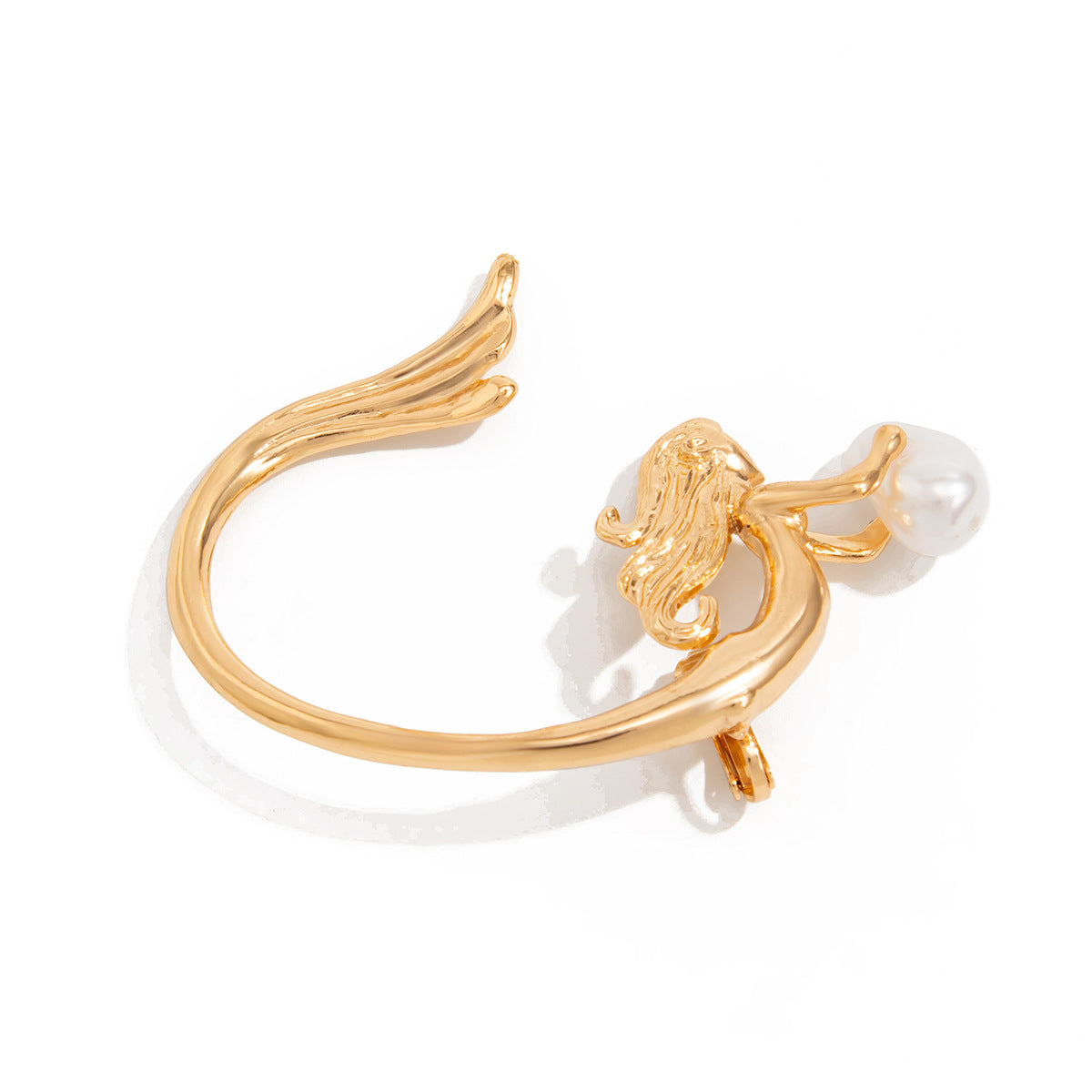 Planderful Imitation Pearl Earrings Clipless Elegant Statement For Women Vienna Verve