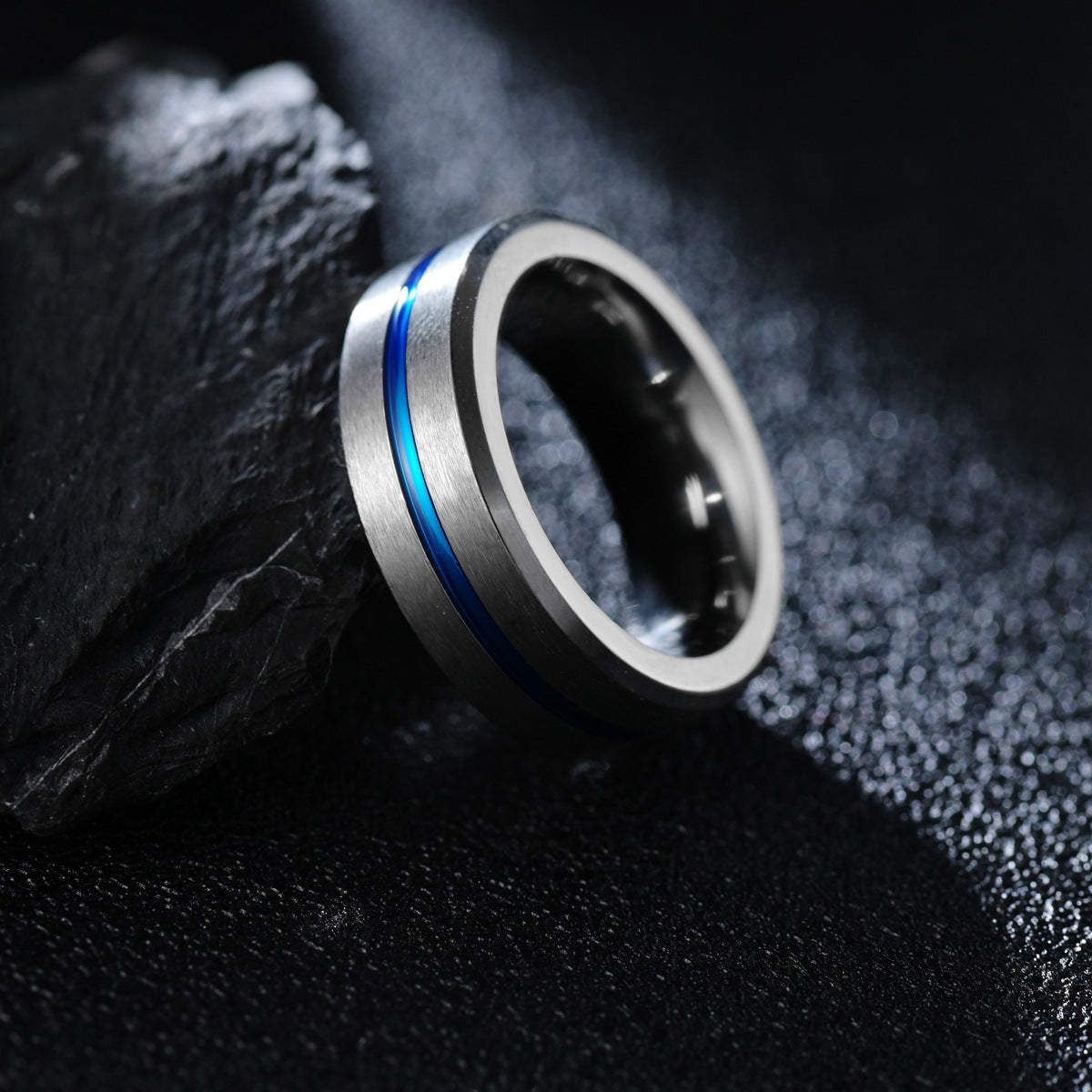 Men's Tungsten Steel Ring - Everyday Genie Collection