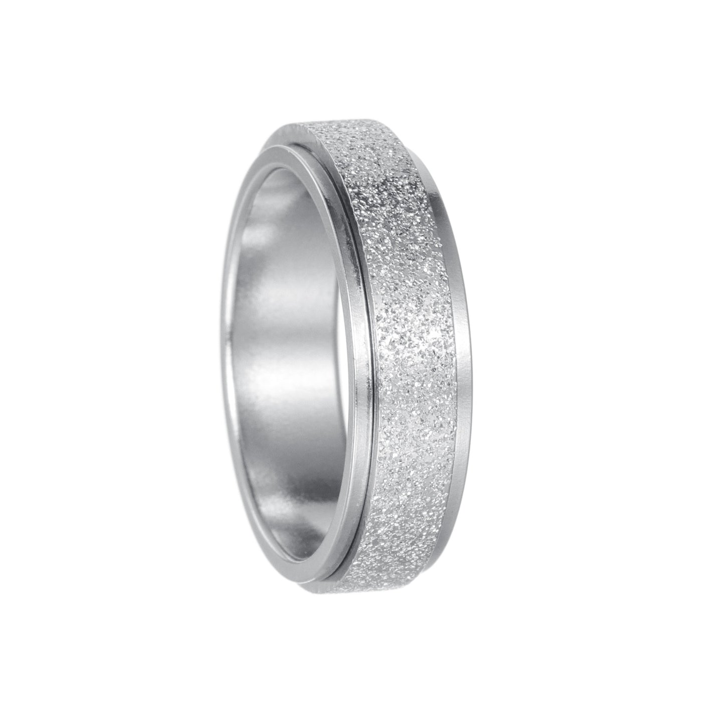 Planderful Rotating Decompression Ring For Couples Titanium