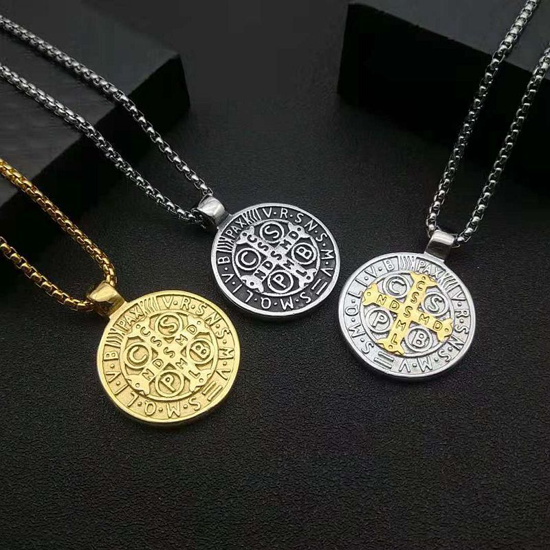Stainless Steel Necklace - Vintage Everyday