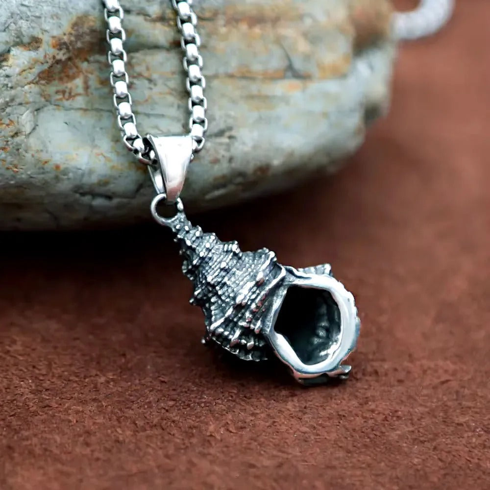 Punk Viking Stainless Steel Men's Pendant Necklace