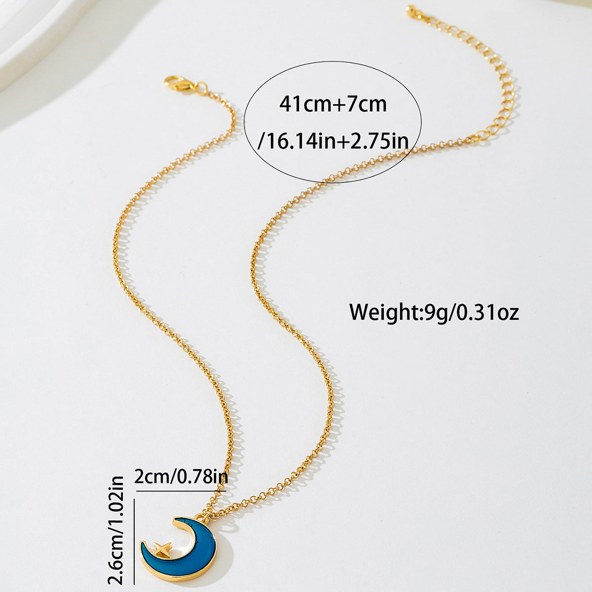 Planderful Vienna Verve Necklace – Simple and Versatile Metal Chain Design