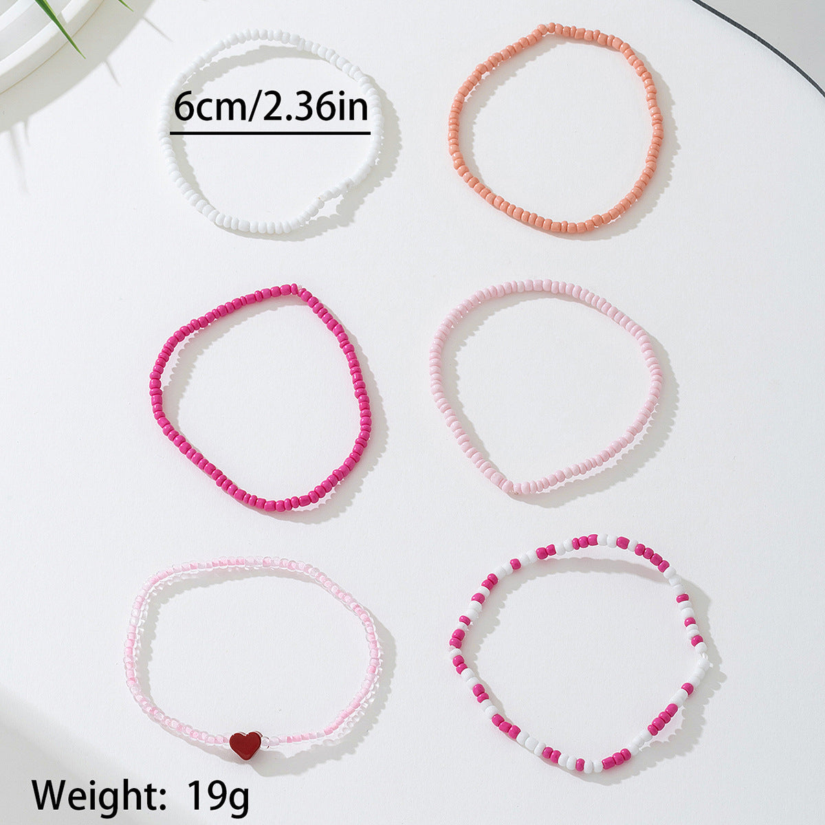 Planderful Vienna Verve Bracelet Set – Charming Multi-Layer Design