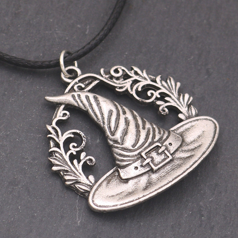 Planderful Norse Legacy Witchcraft Pendant Necklace For Men