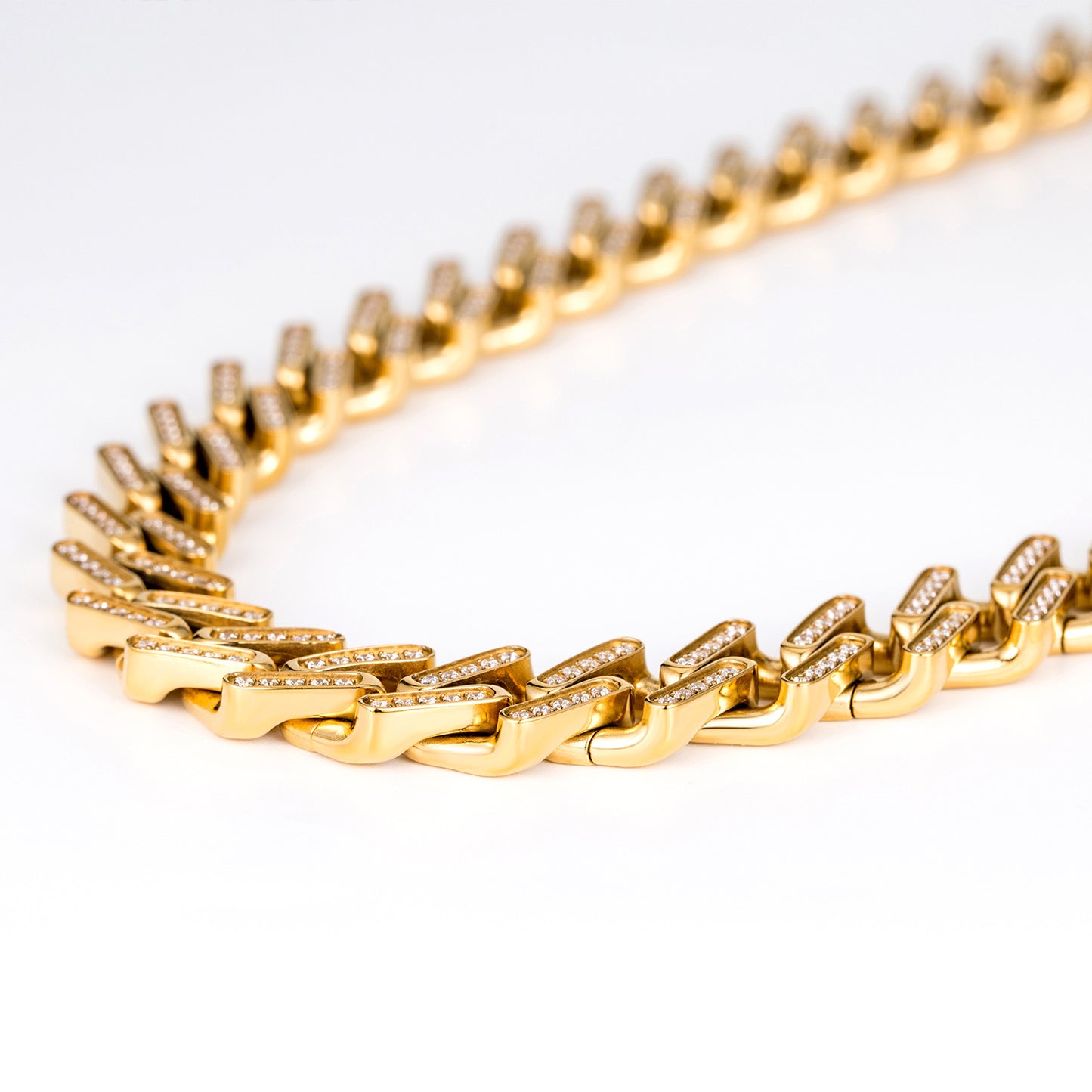 Steel Necklace – Statement For Men