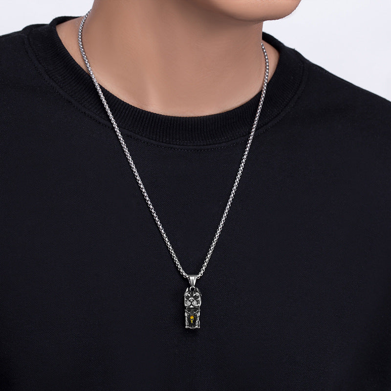 Steel Necklace – Statement Hip Hop
