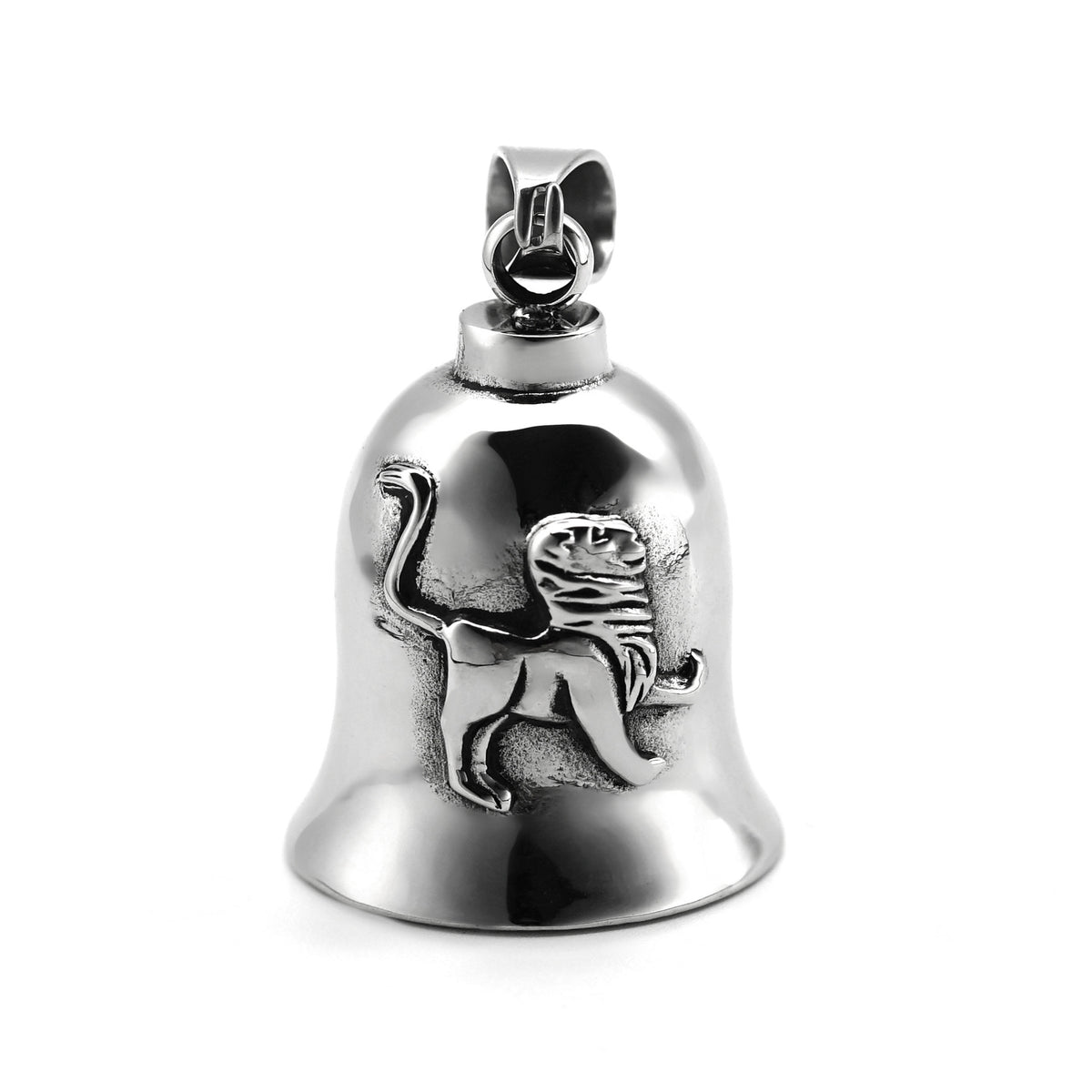 Punk Stainless Steel Pendant Necklace