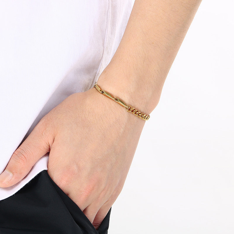 Planderful Everyday Genie Titanium Premium Bracelet For Men