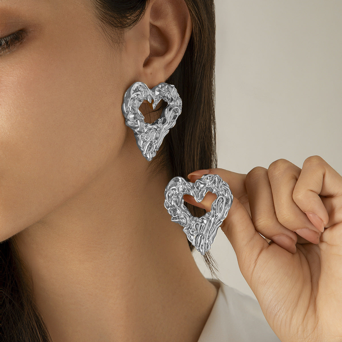 Planderful Vienna Verve Earrings – Creative Lava Splicing Design