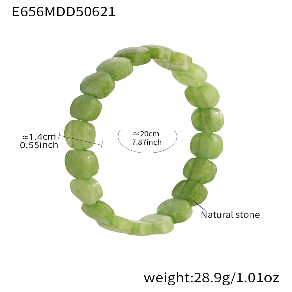 Planderful Genie Natural Stone Bracelet For Women Chic
