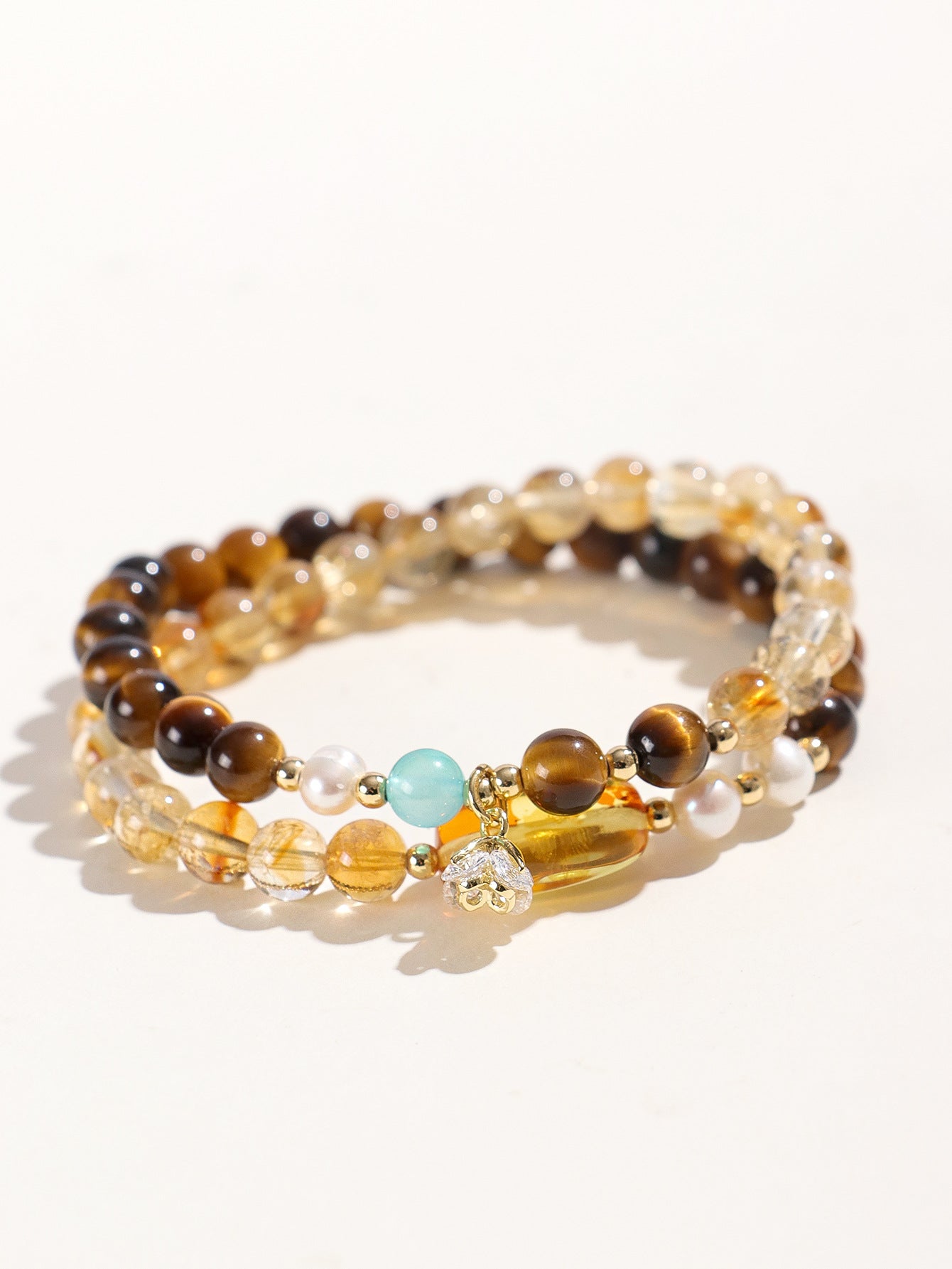Planderful Fortune's Favor Bracelet – Premium Tiger Eye Stone Design