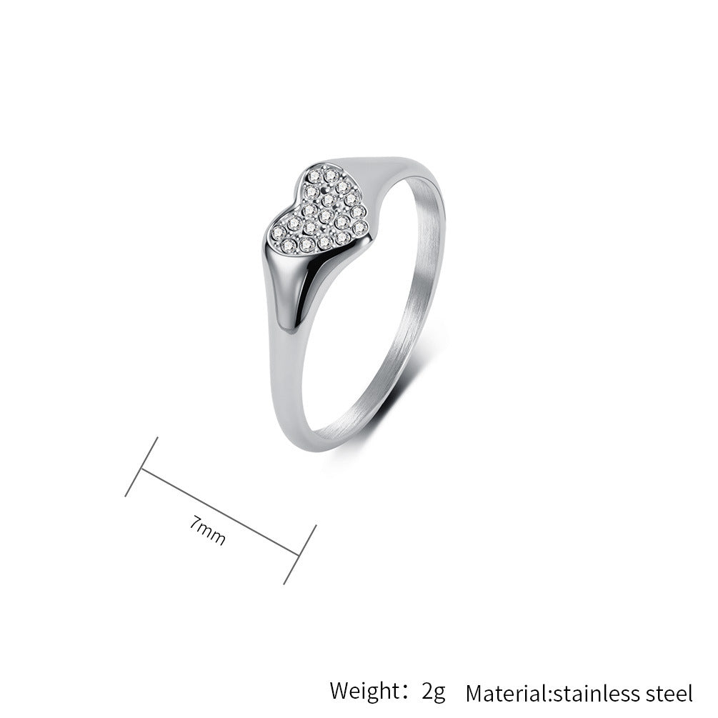 Steel Ring – Minimalist Everyday Jewelry