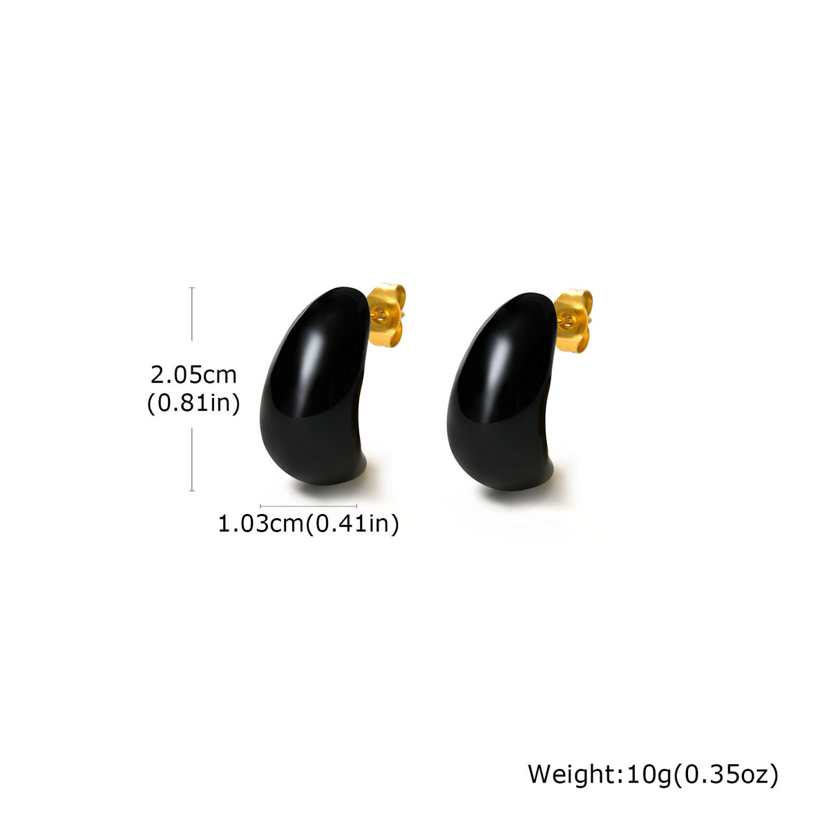 Stainless Steel Vintage Earrings