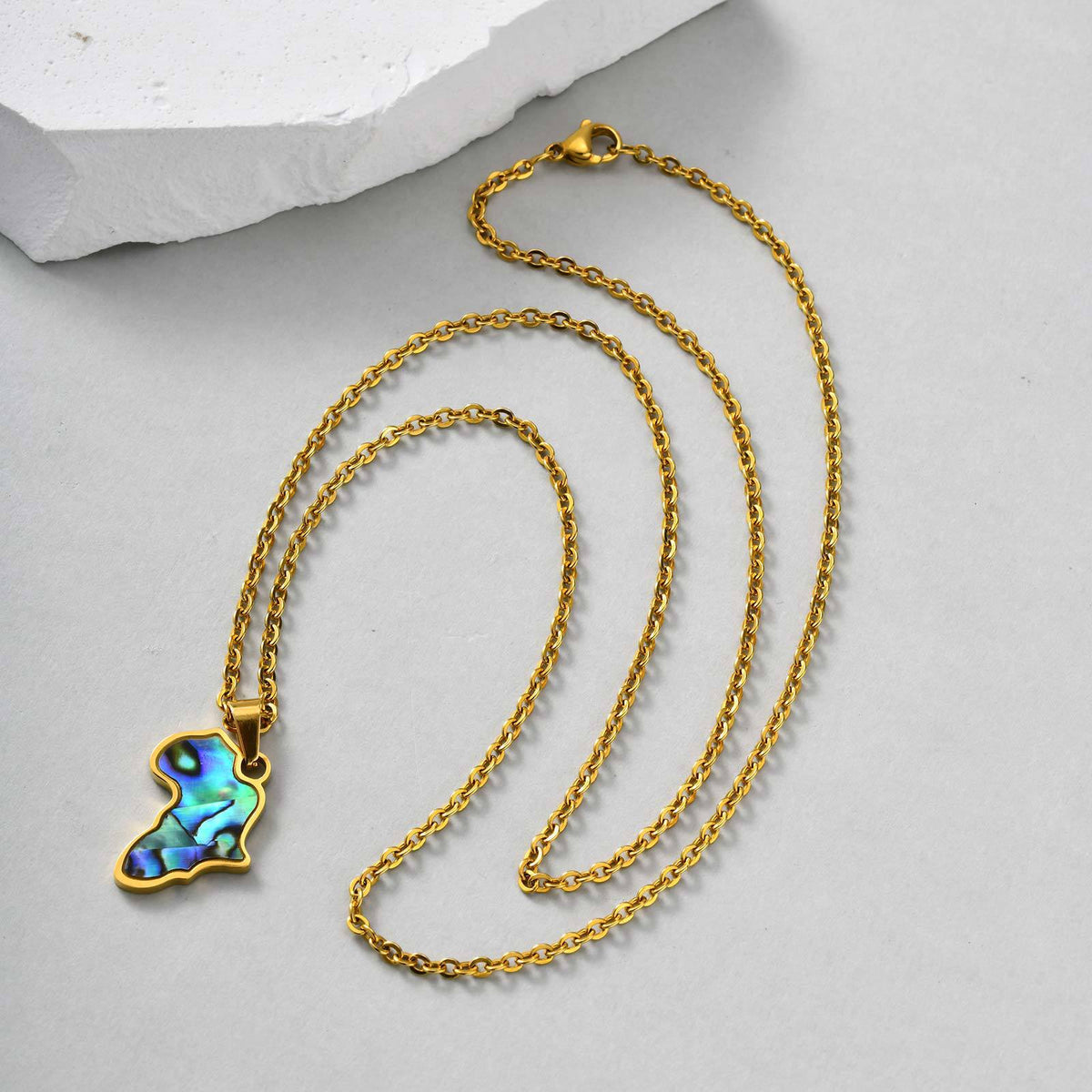 Shell Stainless Steel Pendant