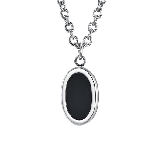 Steel Necklace - Elegant Geometric