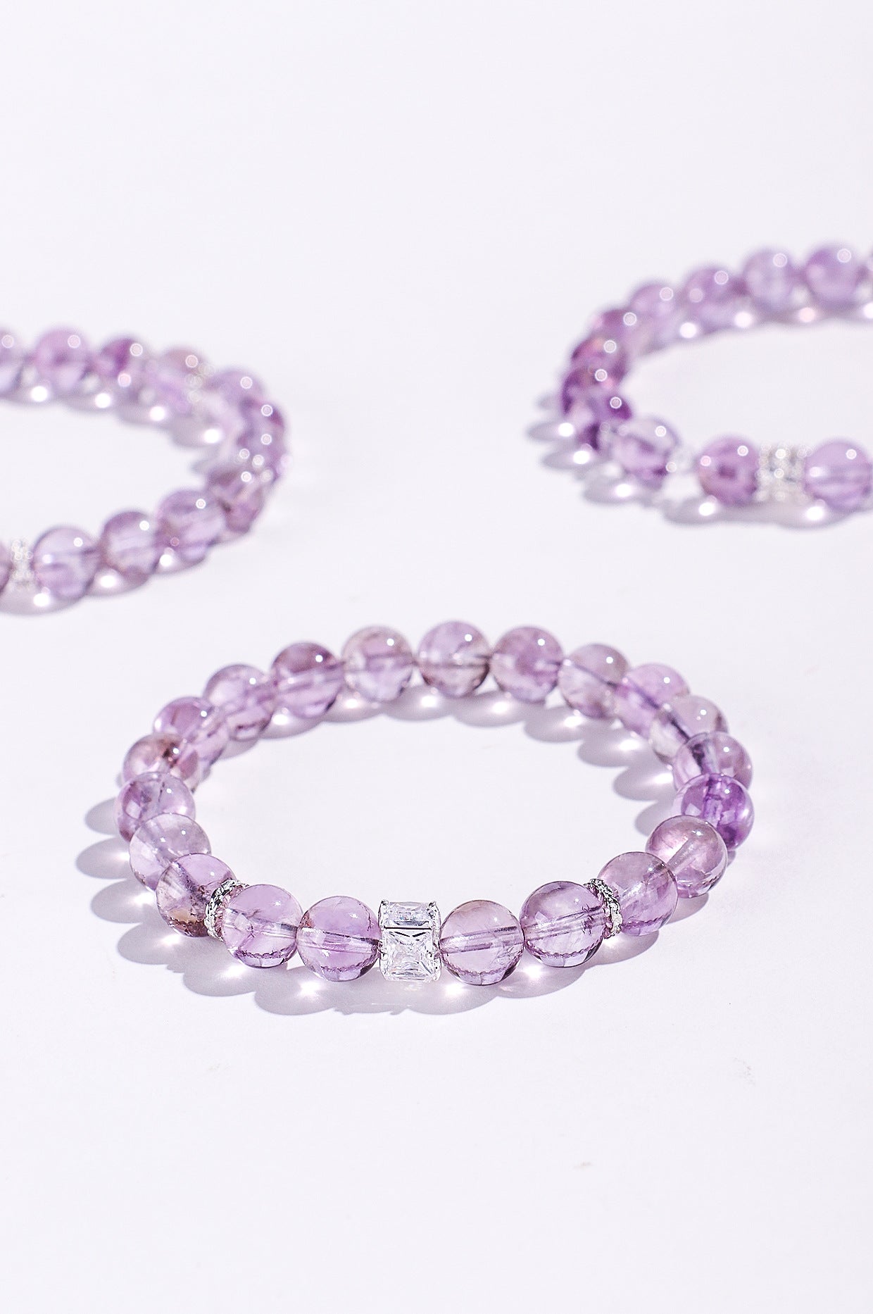 Planderful Fortune's Favor Amethyst Bracelet – Elegant Natural Gemstone Design
