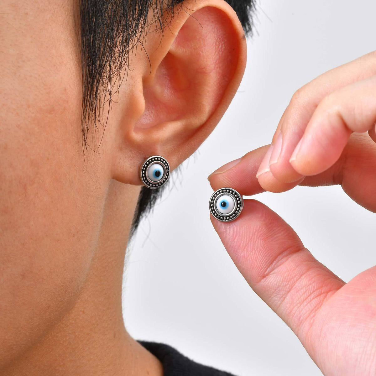 Stainless Steel Single Earring