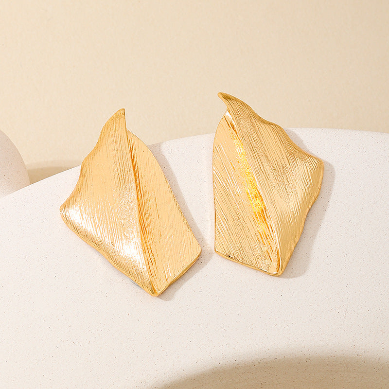 Planderful Vienna Verve Earrings – Unique Geometric Design