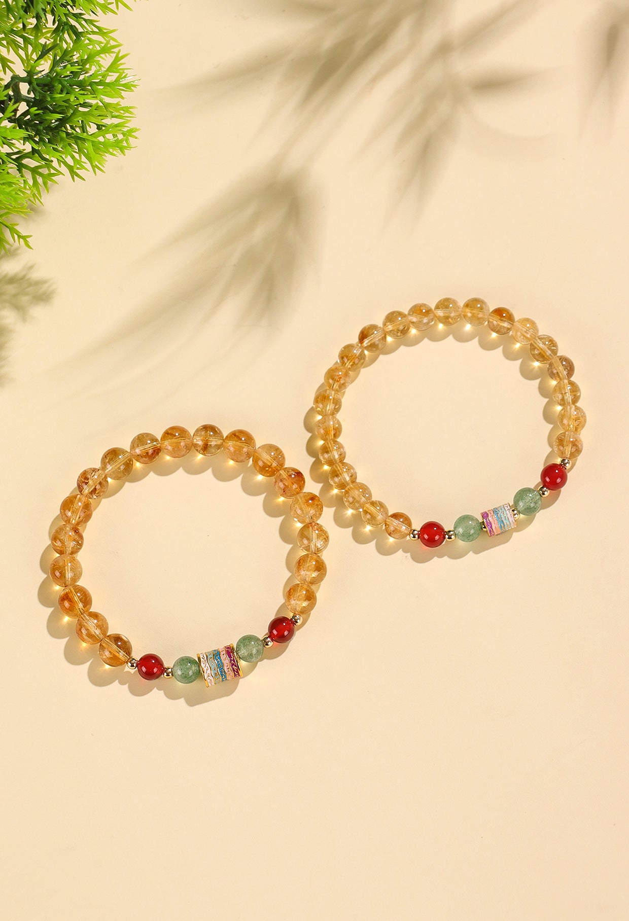 Planderful Fortune's Favor Bracelet – Elegant Crystal Beaded Design