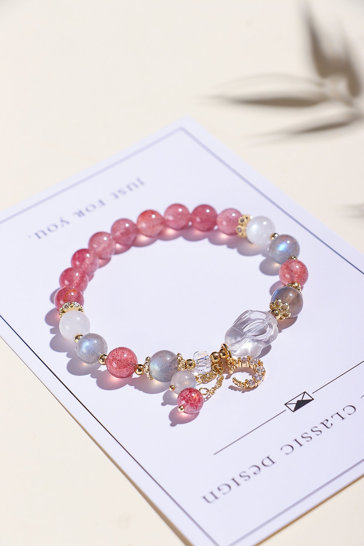 Planderful Fortune's Favor Bracelet – Fresh and Sweet Crystal Design