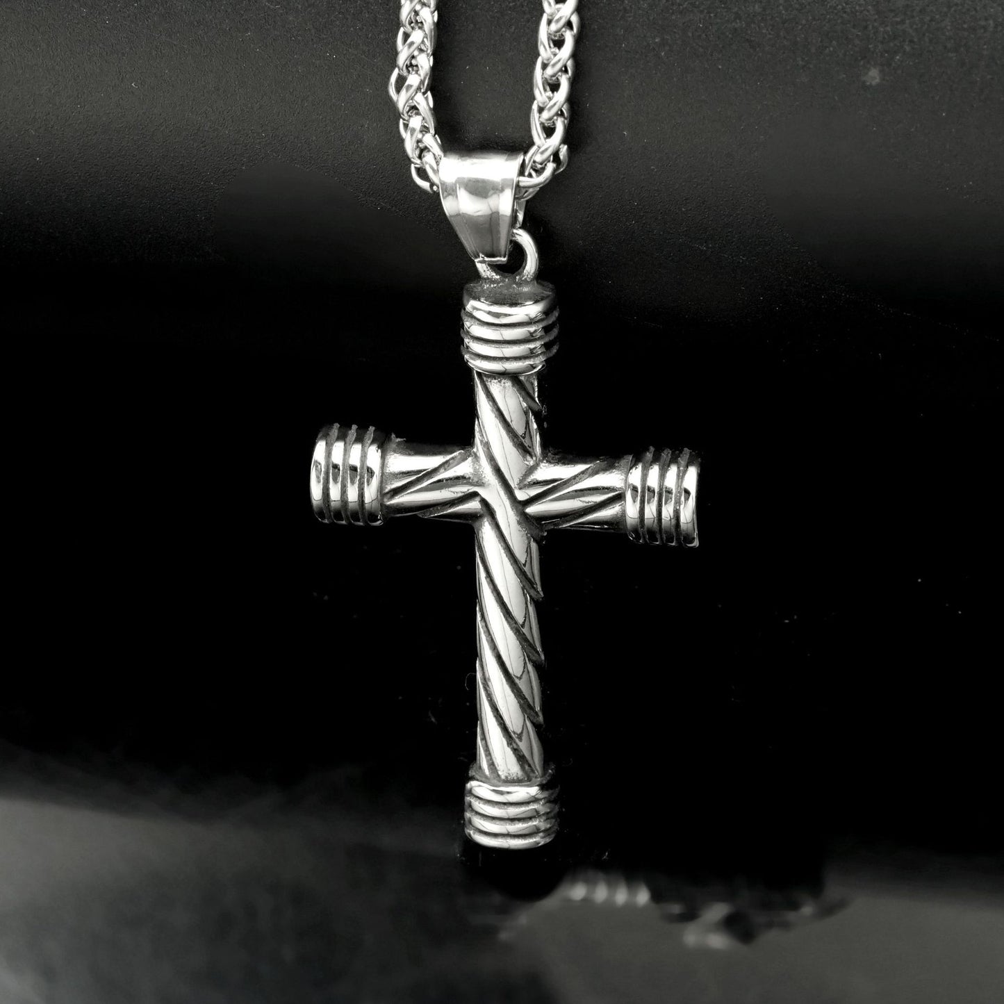 Steel Necklace – Vintage Everyday Wear
