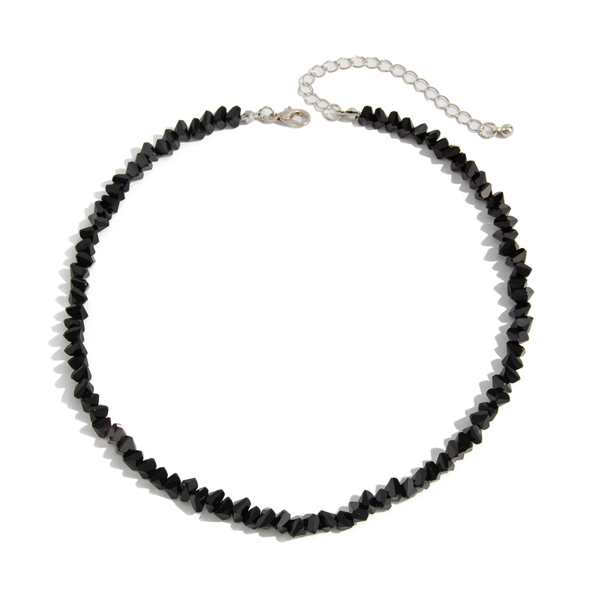 Black Crystal-Style Short Choker
