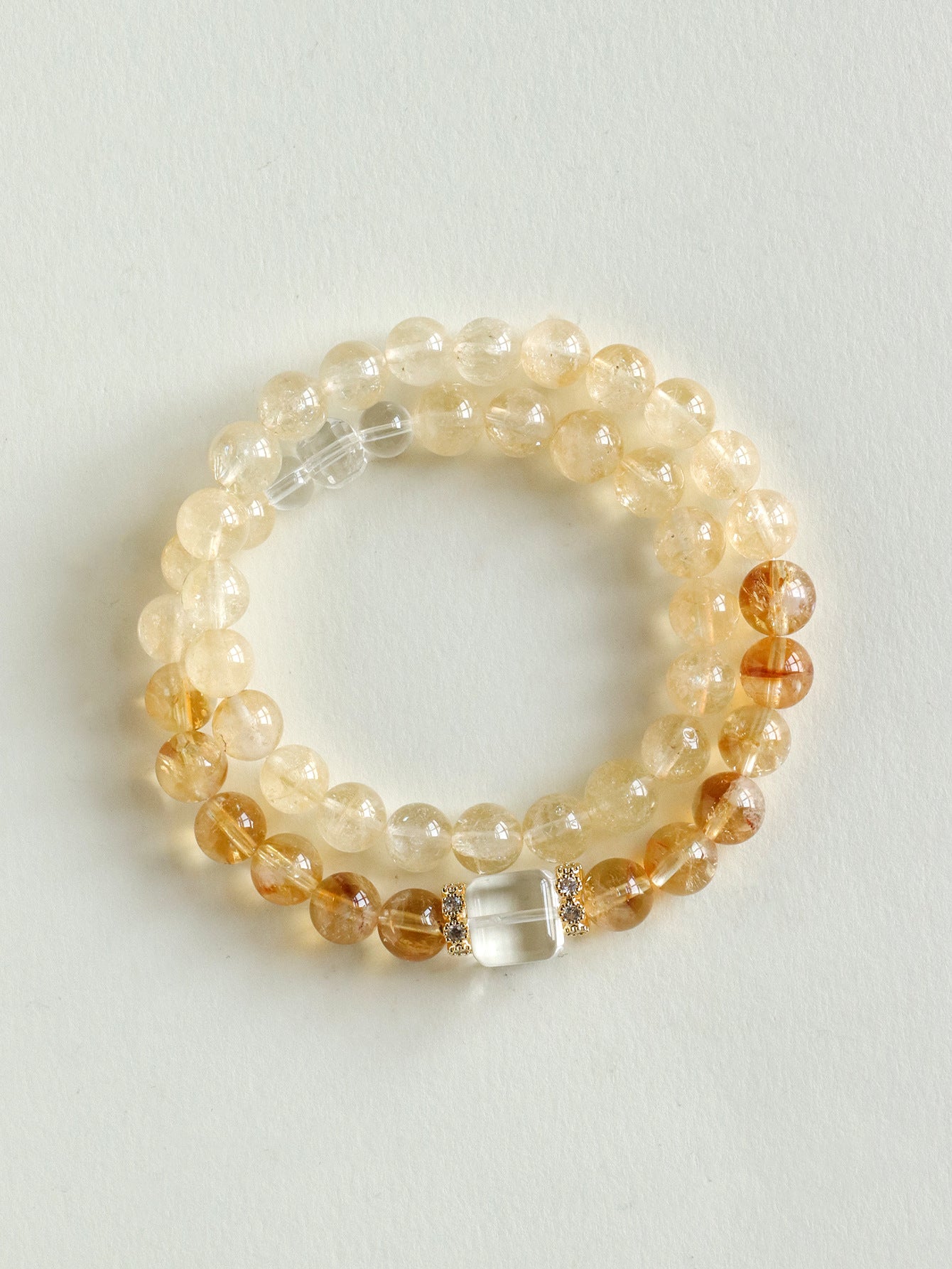 Planderful Fortune's Favor Bracelet – Elegant Crystal Beaded Design