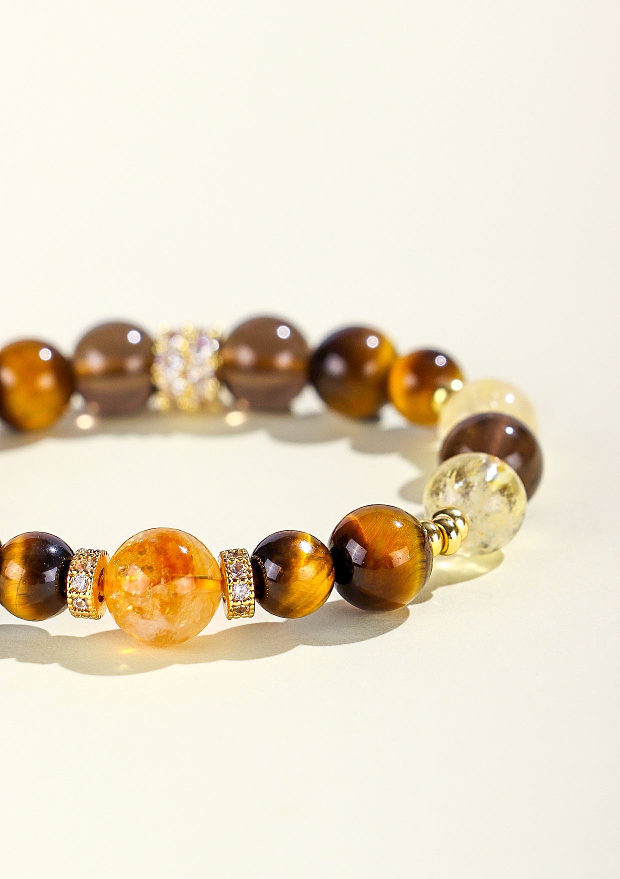 Planderful Fortune's Favor Bracelet – Elegant Crystal Beaded Design