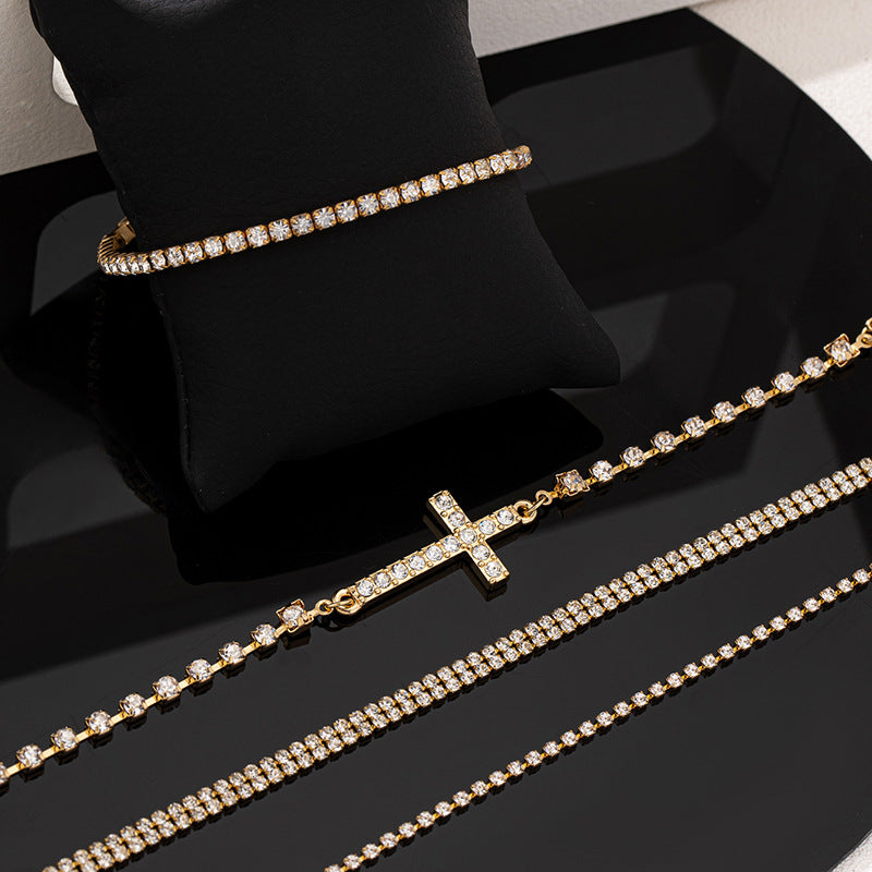 Planderful Vienna Verve Bracelet Set – Elegant Zircon-Encrusted Design