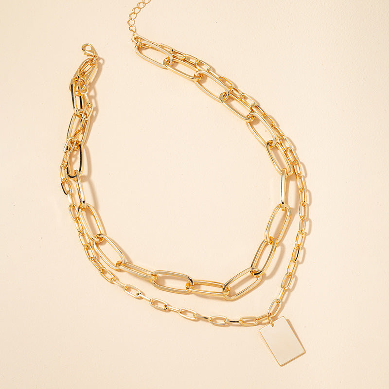 European and American Wholesale Vienna Verve Metal Necklace