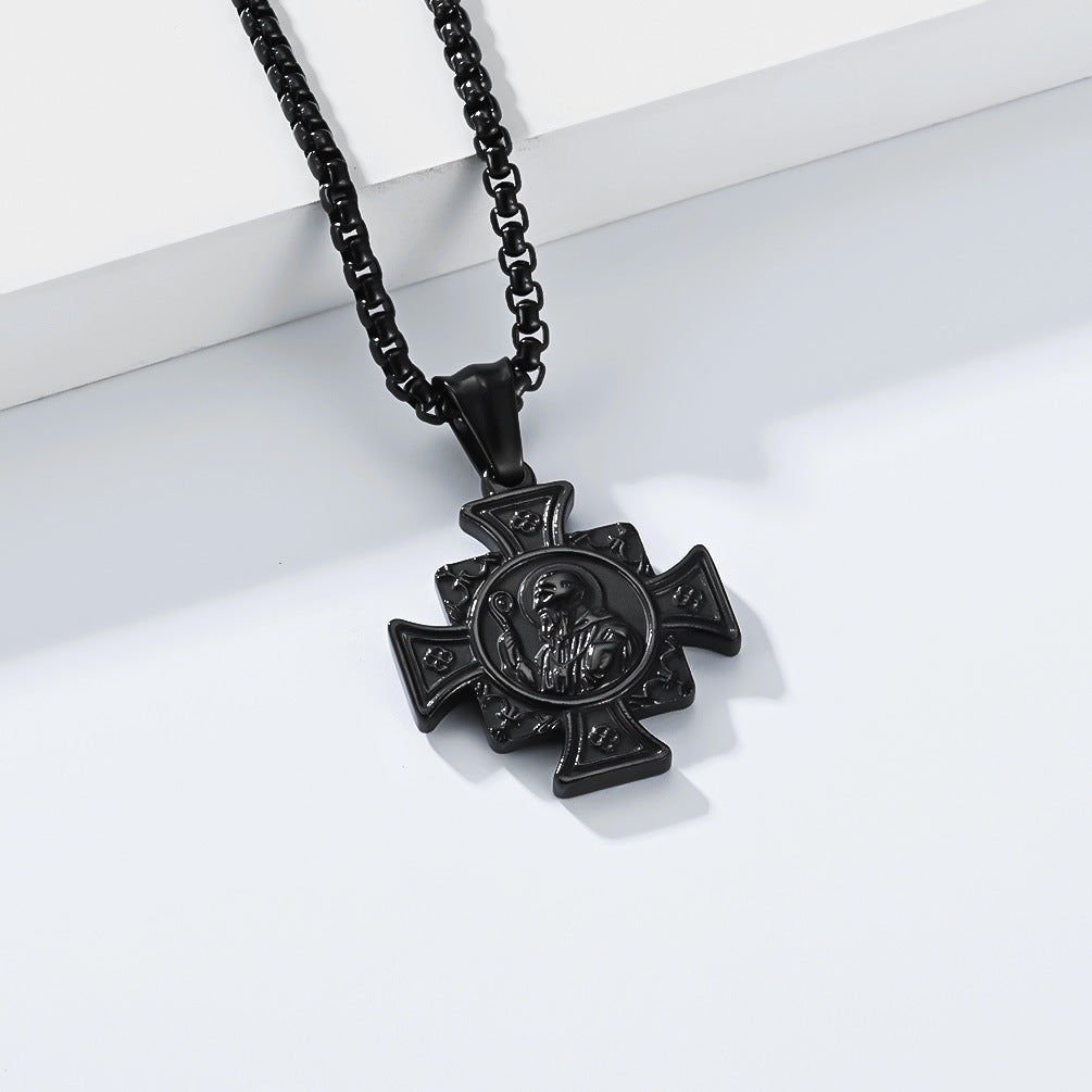 Stainless Steel Vintage Necklace