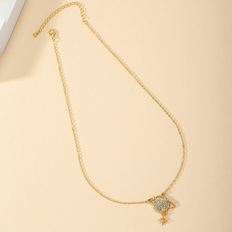 Starlight Elegance Necklace - Vienna Verve Collection