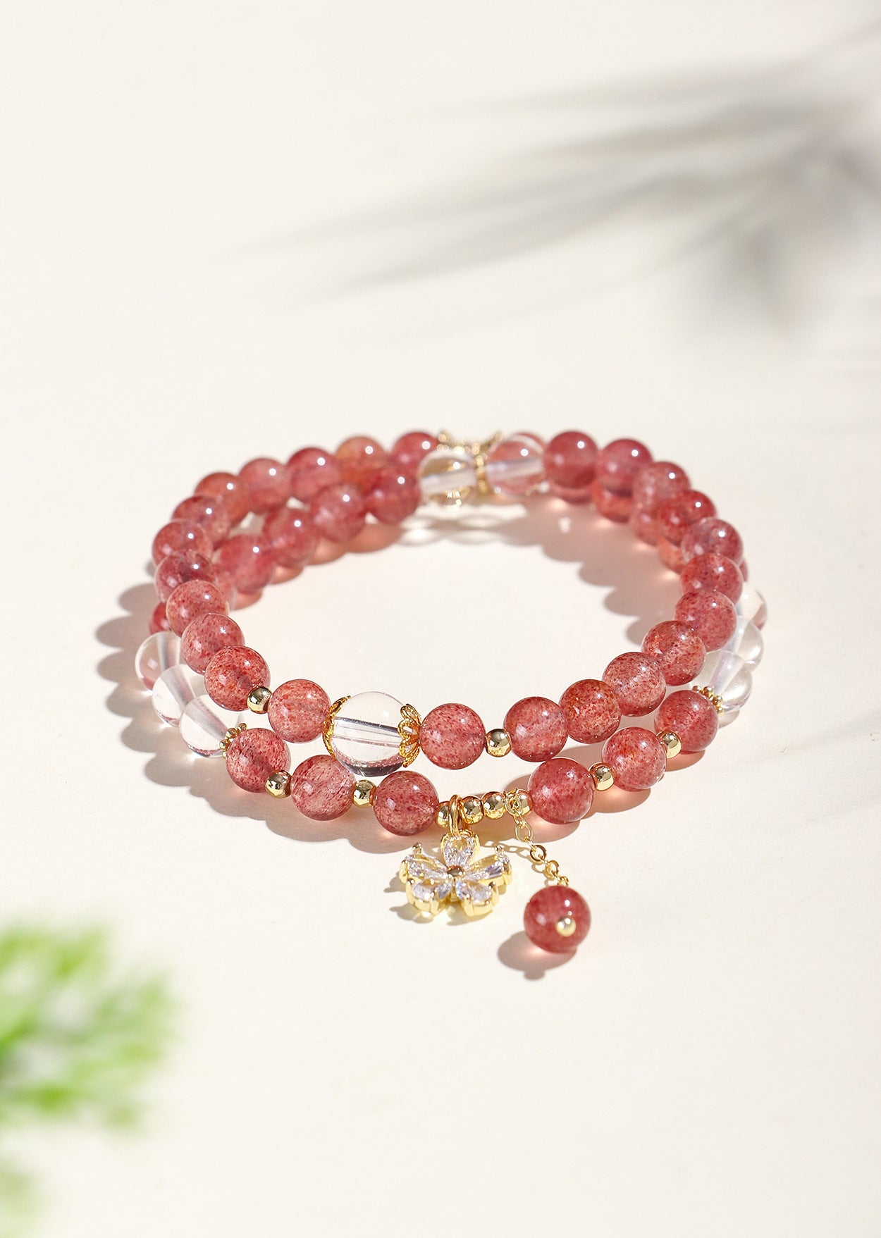 Planderful Fortune's Favor Bracelet – Fresh and Sweet Crystal Elegance