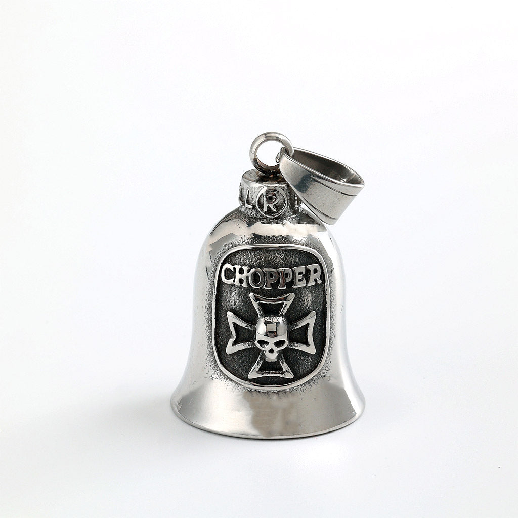 Vintage Stainless Steel Pendant Necklace