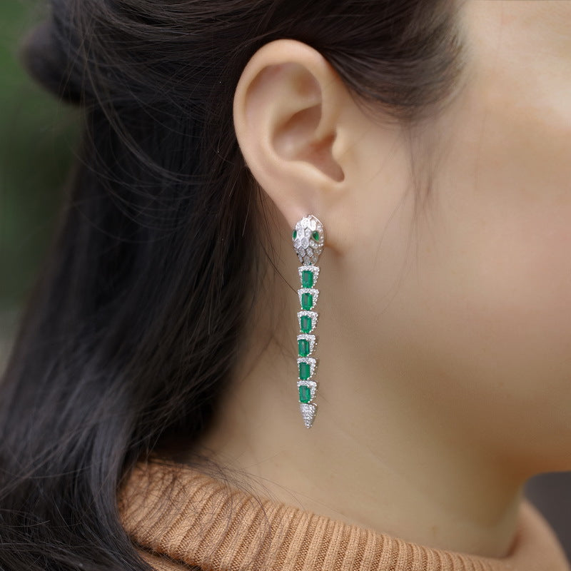 Planderful Gala Fireworks Earrings – Light Luxury Customization