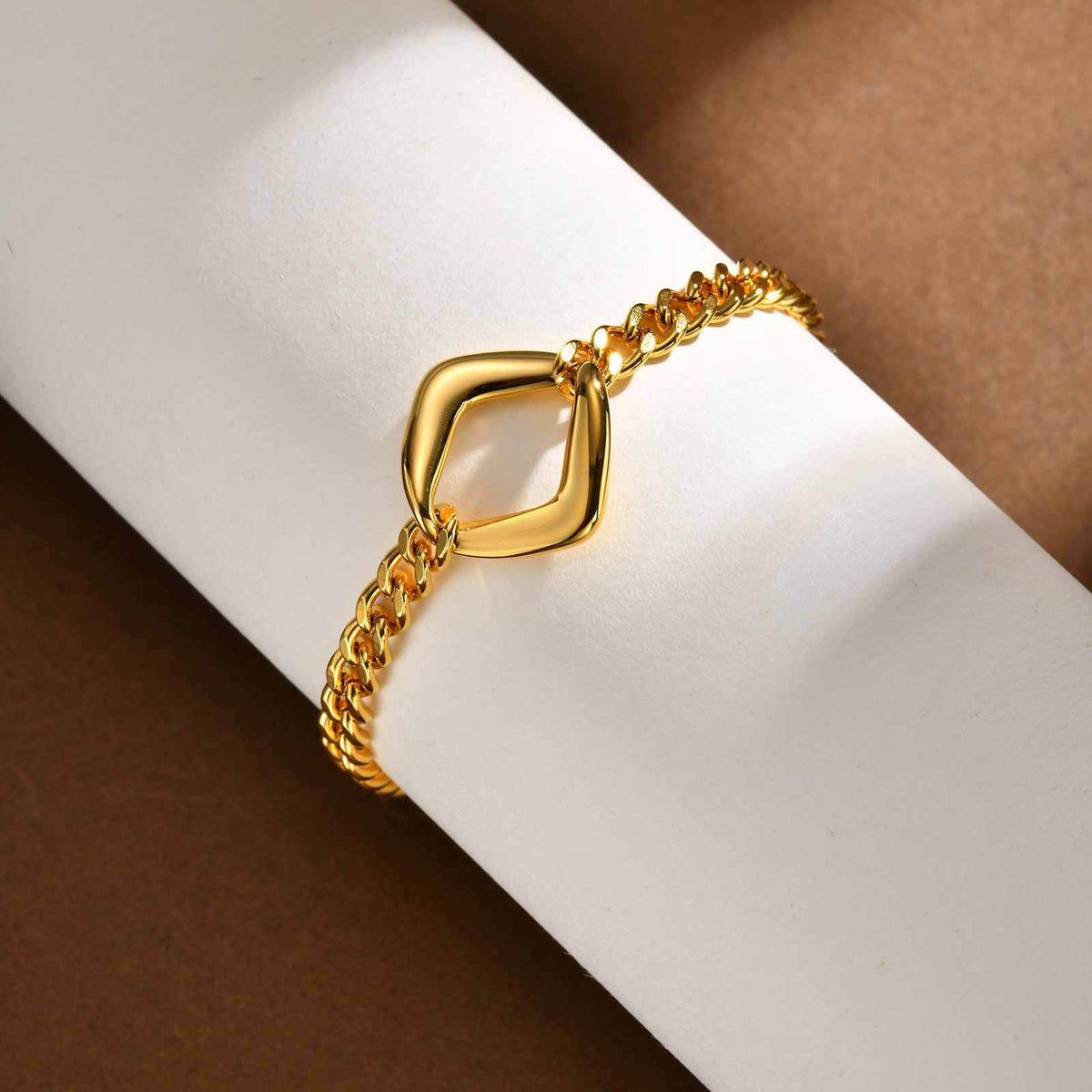 Cuban Chain Stainless Steel Bracelet