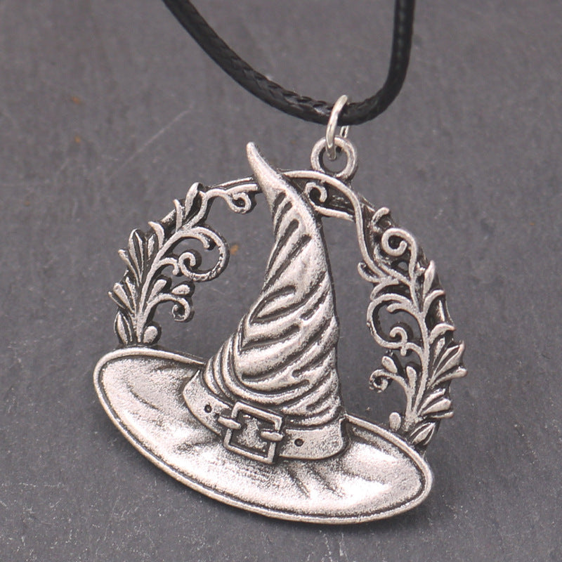 Planderful Norse Legacy Witchcraft Pendant Necklace For Men