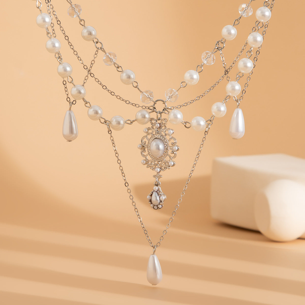 Planderful Vienna Verve Necklace – Sweet and Cool Water Drop Design