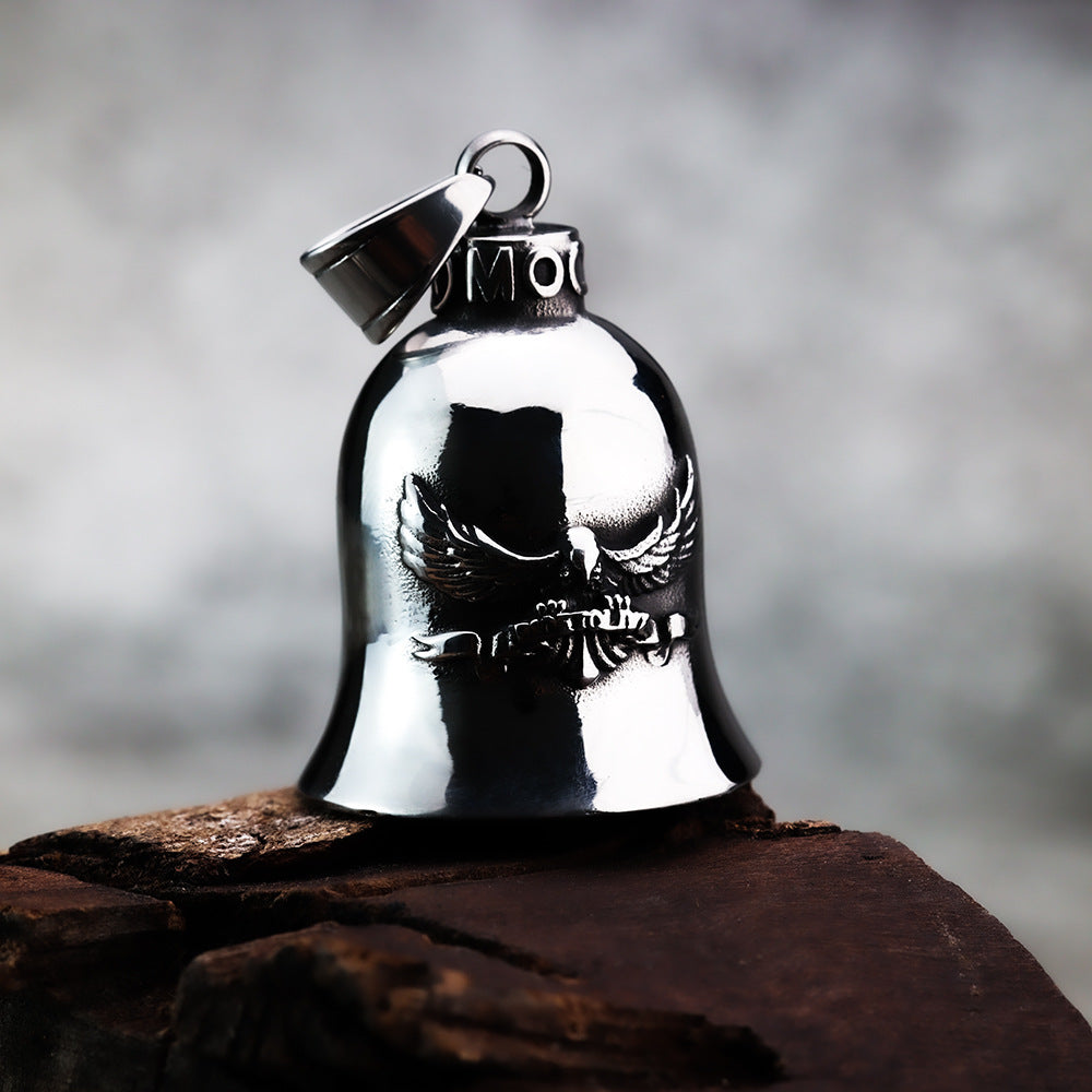 Tree of Life Skull Stainless Steel Men's Pendant Necklace