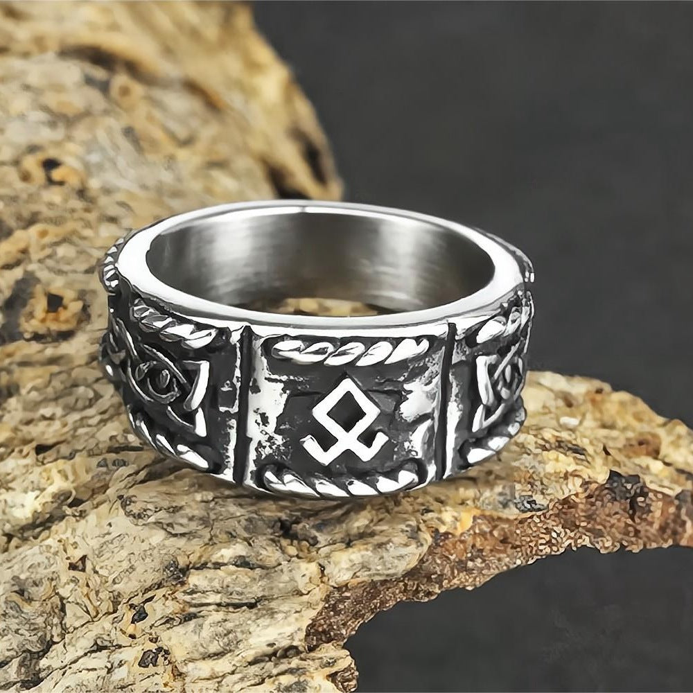 European And American Jewelry Wholesale Men's Titanium Steel Ring