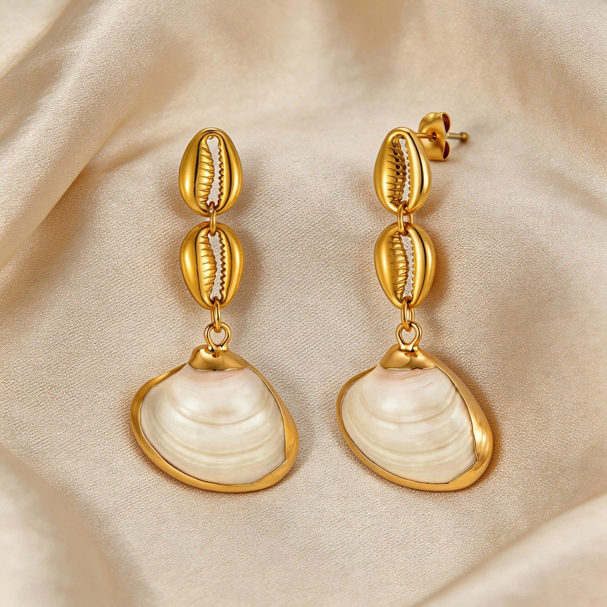 Modern Stainless Steel Earrings