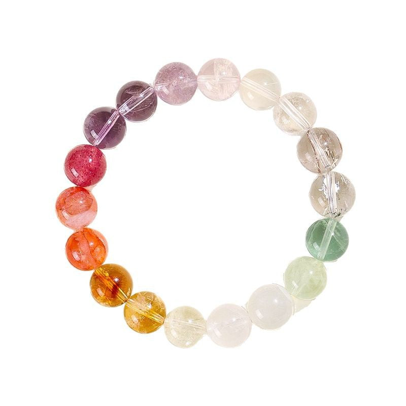 Planderful Fortune's Favor Bracelet – Exquisite Crystal Amethyst Design