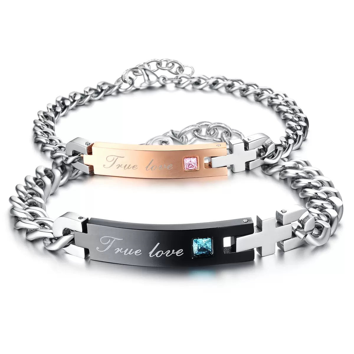 Bracelet Steel Everyday Genie By Planderful Collection For Students And Couples Trendy In Style