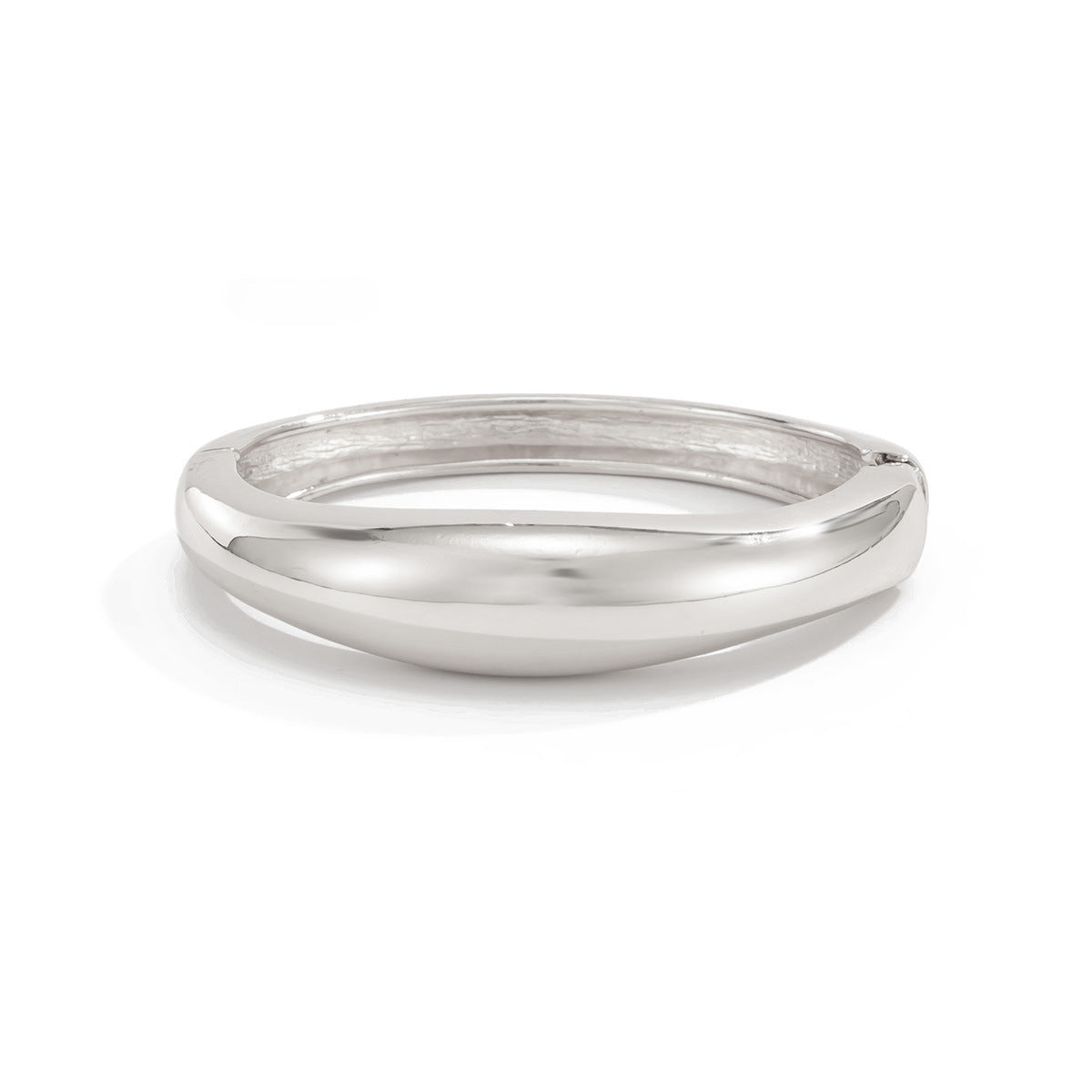 Planderful Vienna Verve Insta Bracelet For Women Glossy Simple Style Statement Jewelry