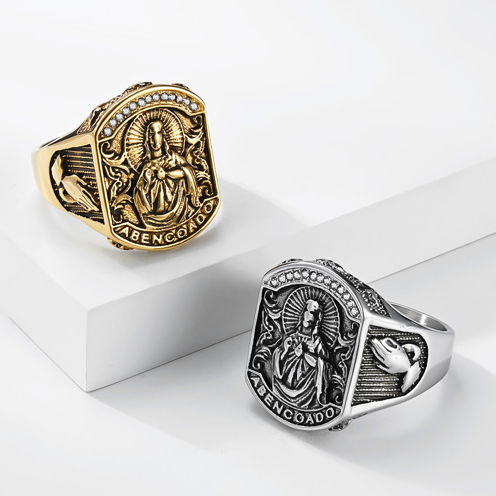 Punk Literary Ring