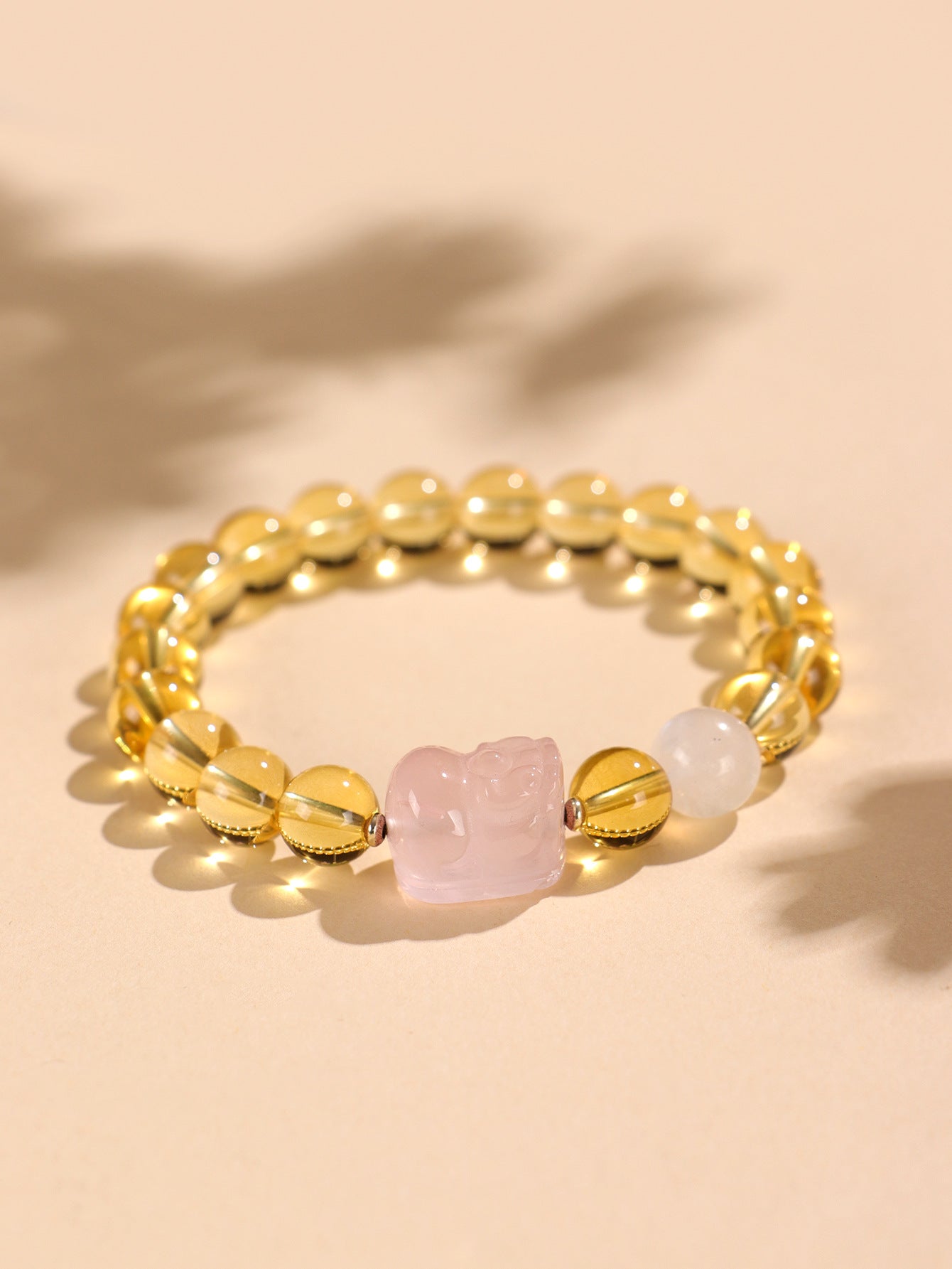 Planderful Fortune's Favor Bracelet – Elegant Crystal Beaded Design