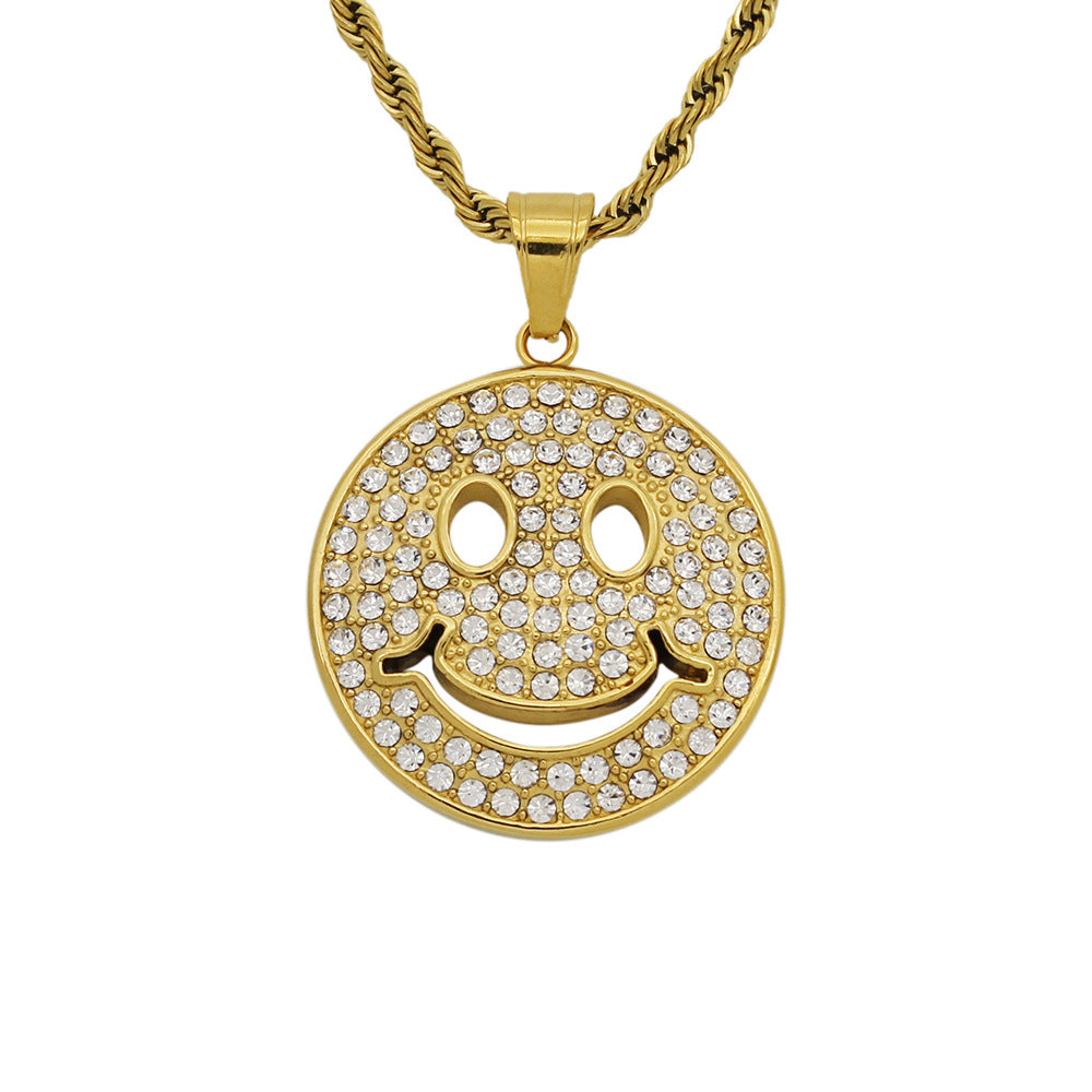 Steel Necklace - Statement Hip Hop Necklace