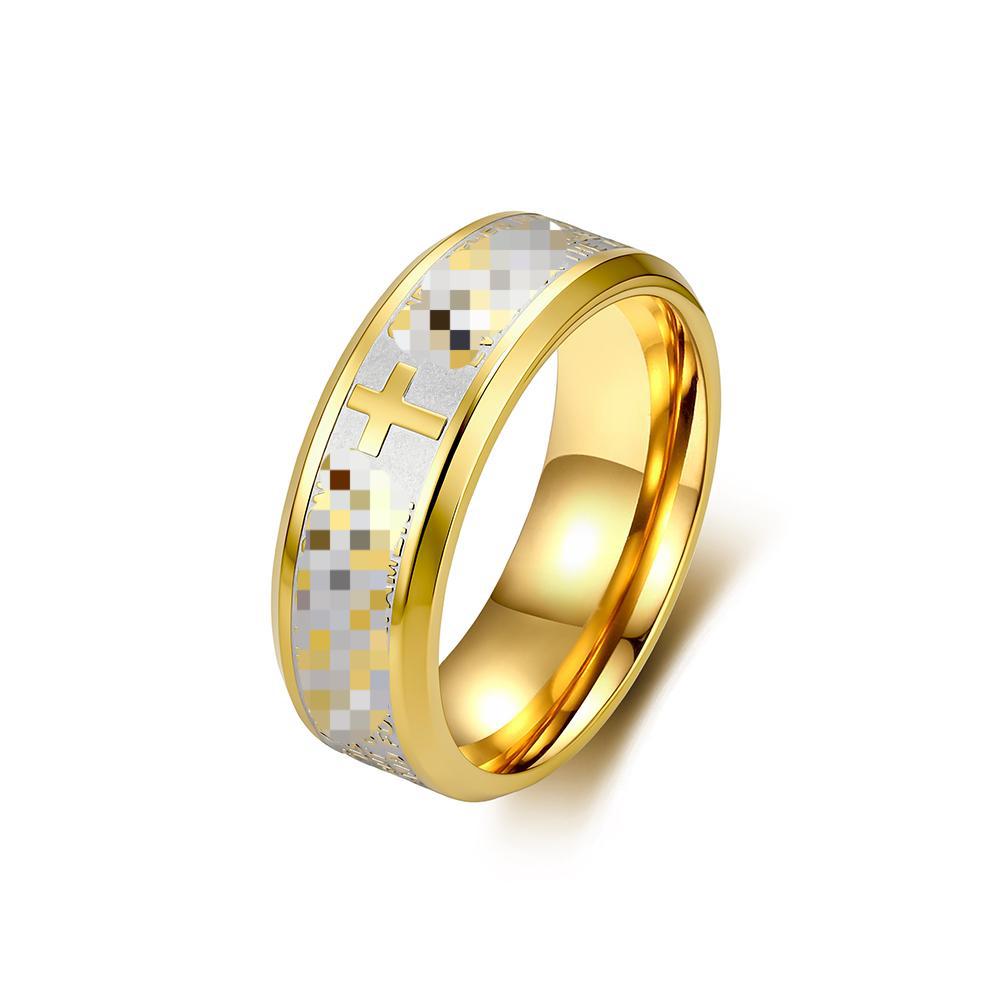 Cross Ring — Eight Finish Options