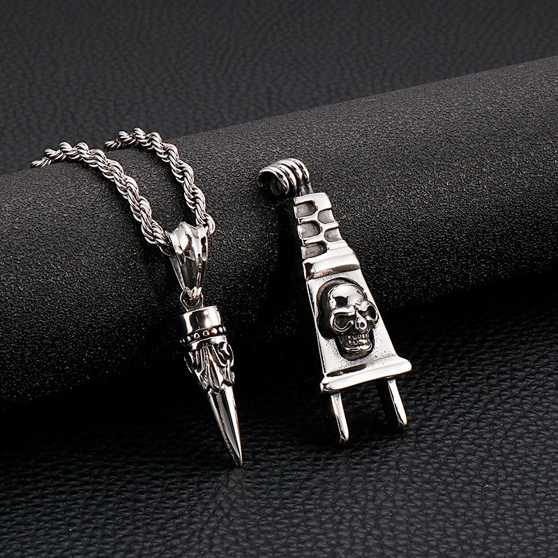 Mythical Power Pendant crafted from Titanium Steel