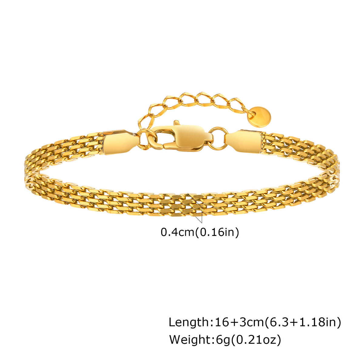 Mesh Strap Same For Stainless Steel Bracelet